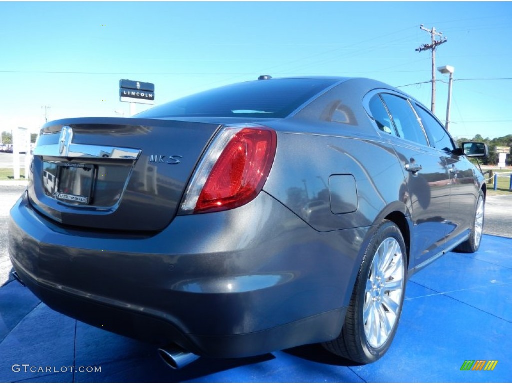 2011 MKS FWD - Sterling Gray Metallic / Charcoal Black photo #5