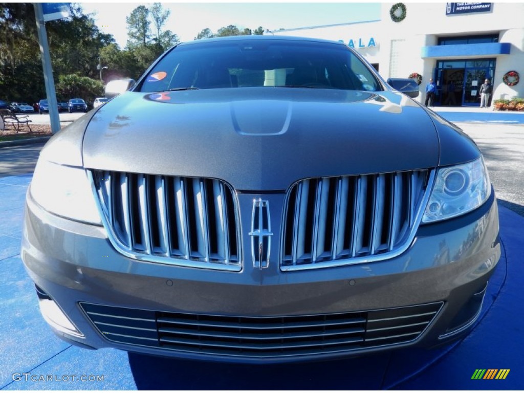 2011 MKS FWD - Sterling Gray Metallic / Charcoal Black photo #8