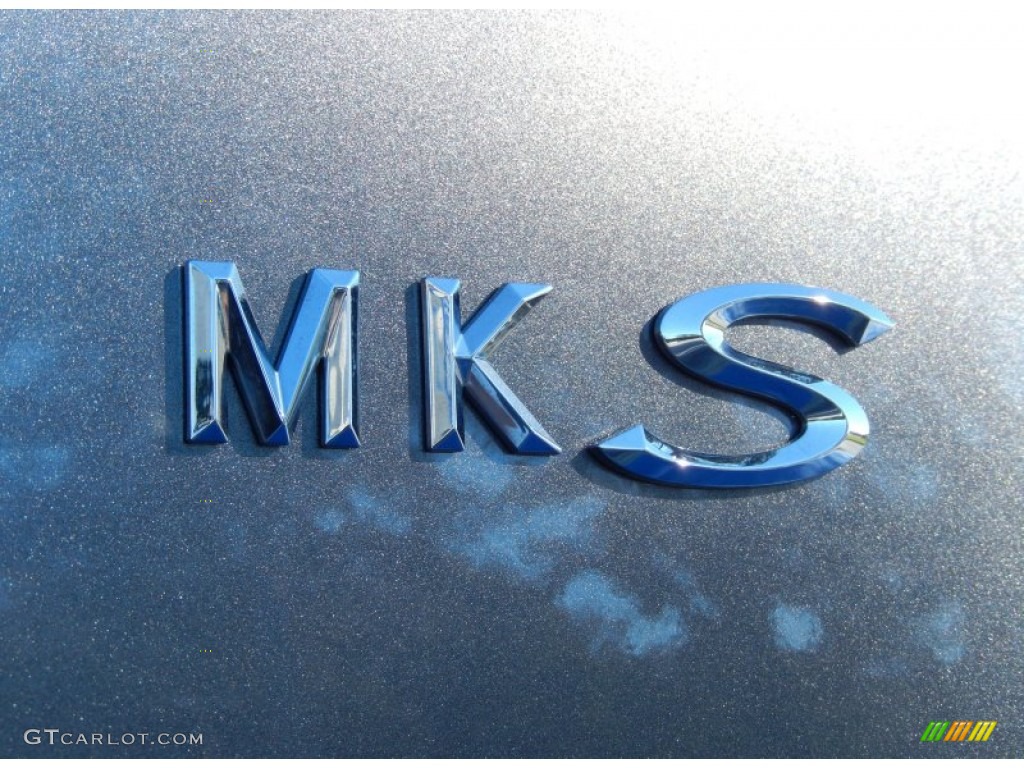 2011 MKS FWD - Sterling Gray Metallic / Charcoal Black photo #9