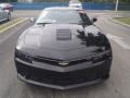 2014 Black Chevrolet Camaro SS/RS Coupe  photo #2
