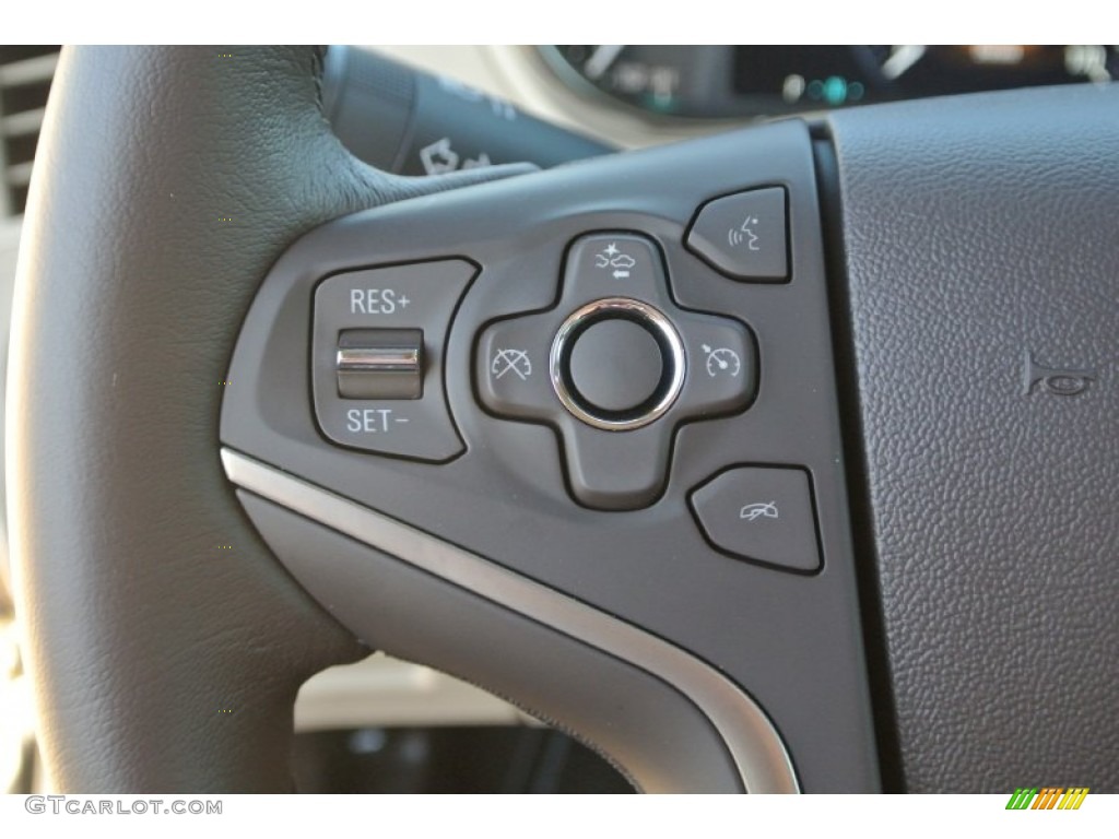 2014 Buick LaCrosse Leather Controls Photo #88776533