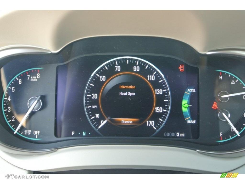 2014 Buick LaCrosse Leather Gauges Photos