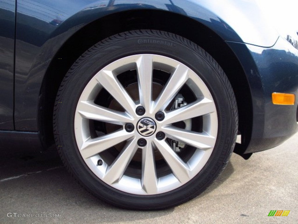 2014 Volkswagen Golf TDI 4 Door Wheel Photo #88776800