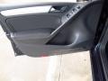 Titan Black 2014 Volkswagen Golf TDI 4 Door Door Panel