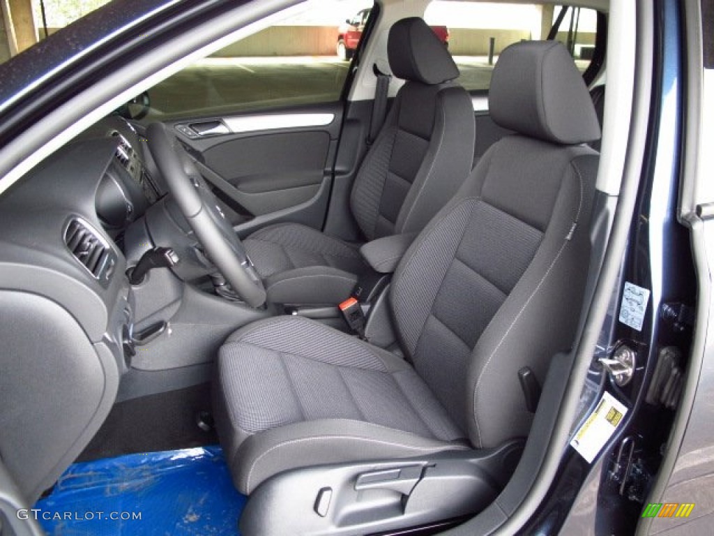 2014 Volkswagen Golf TDI 4 Door Front Seat Photo #88776845