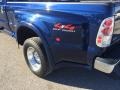 2008 Dark Blue Pearl Metallic Ford F350 Super Duty Lariat Crew Cab 4x4 Dually  photo #4