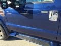 2008 Dark Blue Pearl Metallic Ford F350 Super Duty Lariat Crew Cab 4x4 Dually  photo #8