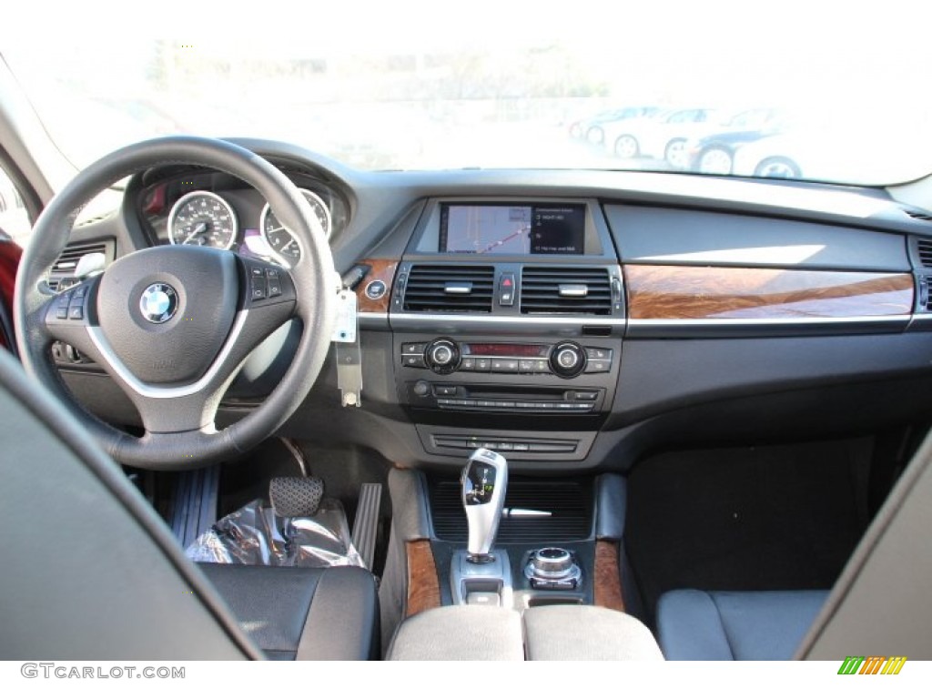 2011 X6 xDrive35i - Vermillion Red Metallic / Black photo #12