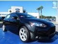 2013 Tuxedo Black Ford Focus ST Hatchback  photo #7