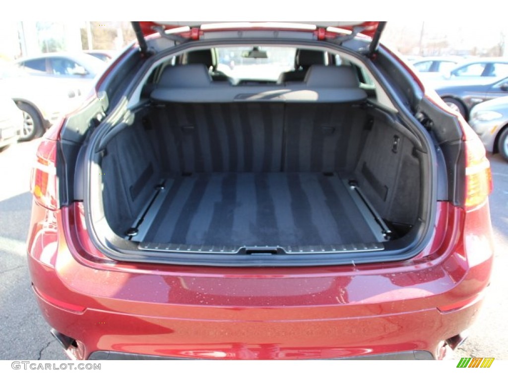 2011 X6 xDrive35i - Vermillion Red Metallic / Black photo #20