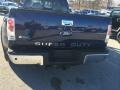 2008 Dark Blue Pearl Metallic Ford F350 Super Duty Lariat Crew Cab 4x4 Dually  photo #16