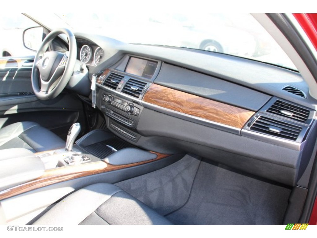 2011 X6 xDrive35i - Vermillion Red Metallic / Black photo #26