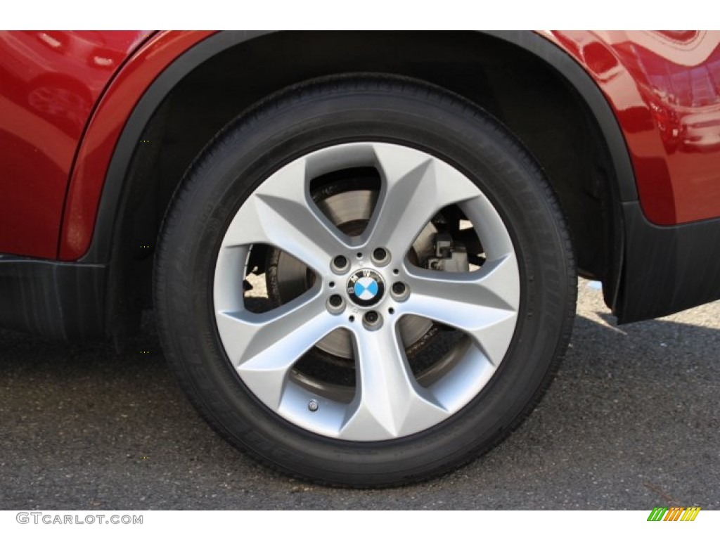 2011 X6 xDrive35i - Vermillion Red Metallic / Black photo #31