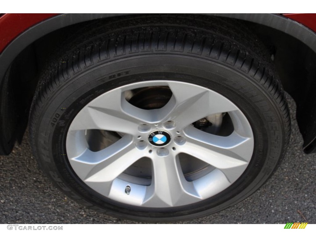 2011 X6 xDrive35i - Vermillion Red Metallic / Black photo #32