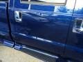 Dark Blue Pearl Metallic - F350 Super Duty Lariat Crew Cab 4x4 Dually Photo No. 27
