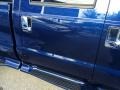 2008 Dark Blue Pearl Metallic Ford F350 Super Duty Lariat Crew Cab 4x4 Dually  photo #27