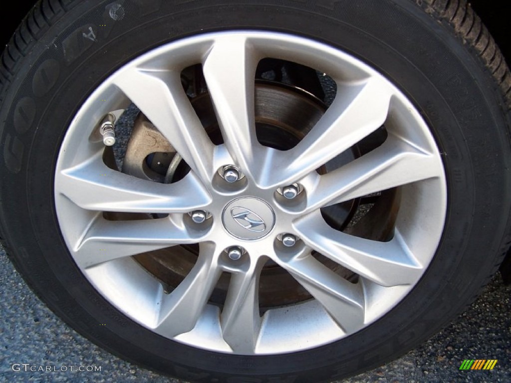 2013 Elantra GT - Black / Black photo #7