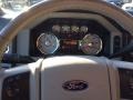 2008 Dark Blue Pearl Metallic Ford F350 Super Duty Lariat Crew Cab 4x4 Dually  photo #32