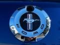 Vista Blue Metallic - Mustang V6 Coupe Photo No. 9
