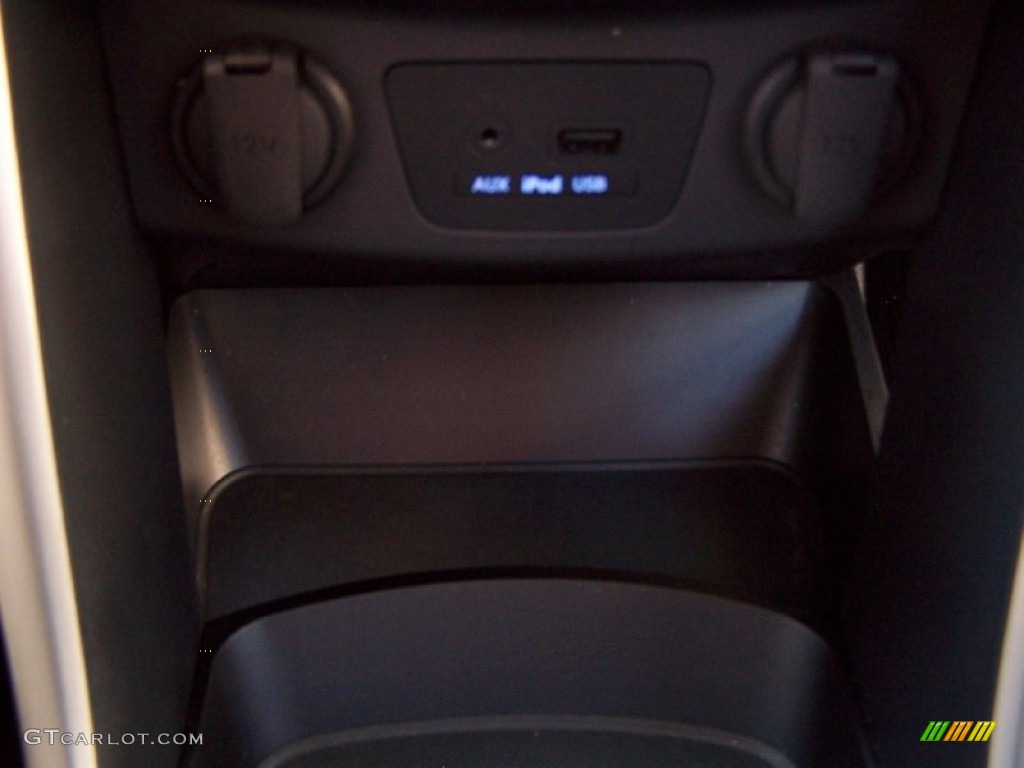 2013 Elantra GT - Black / Black photo #19