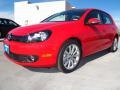 Tornado Red - Golf TDI 4 Door Photo No. 3