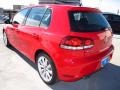 Tornado Red - Golf TDI 4 Door Photo No. 4