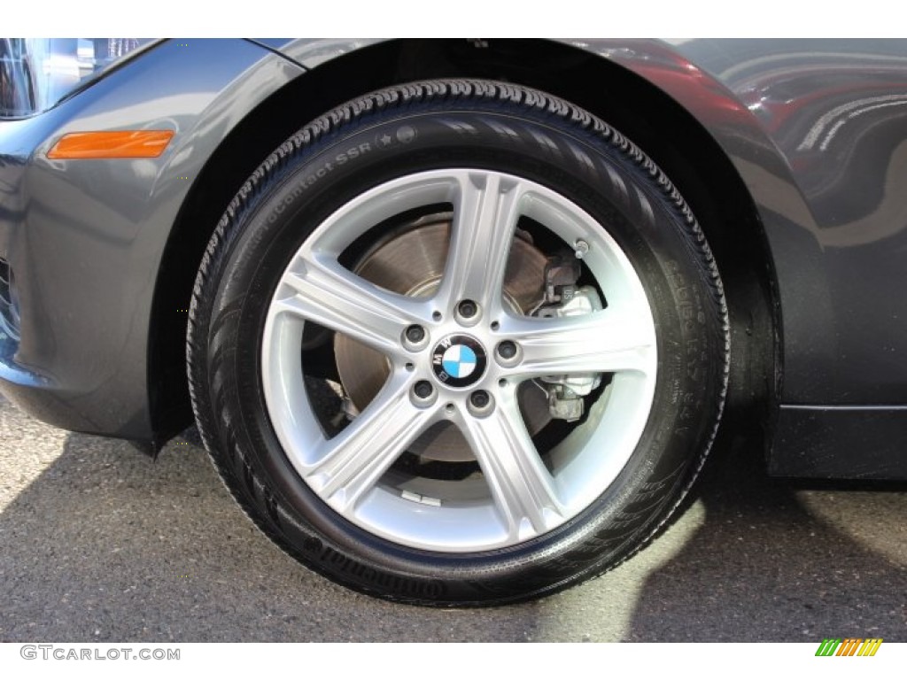 2013 BMW 3 Series 328i xDrive Sedan Wheel Photo #88778150