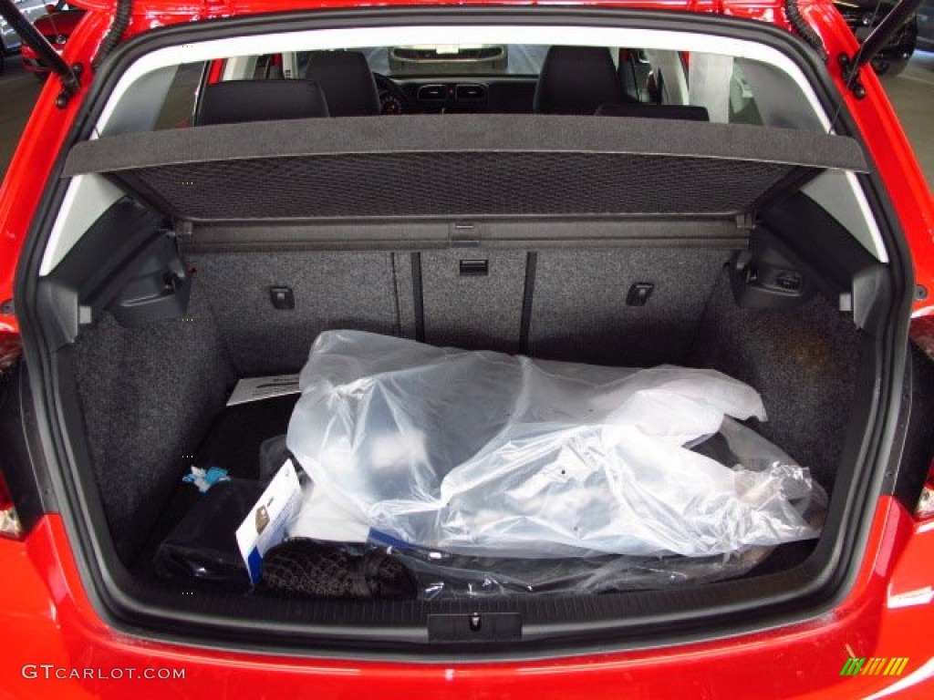 2014 Golf TDI 4 Door - Tornado Red / Titan Black photo #8