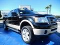 Black - F150 King Ranch SuperCrew 4x4 Photo No. 9