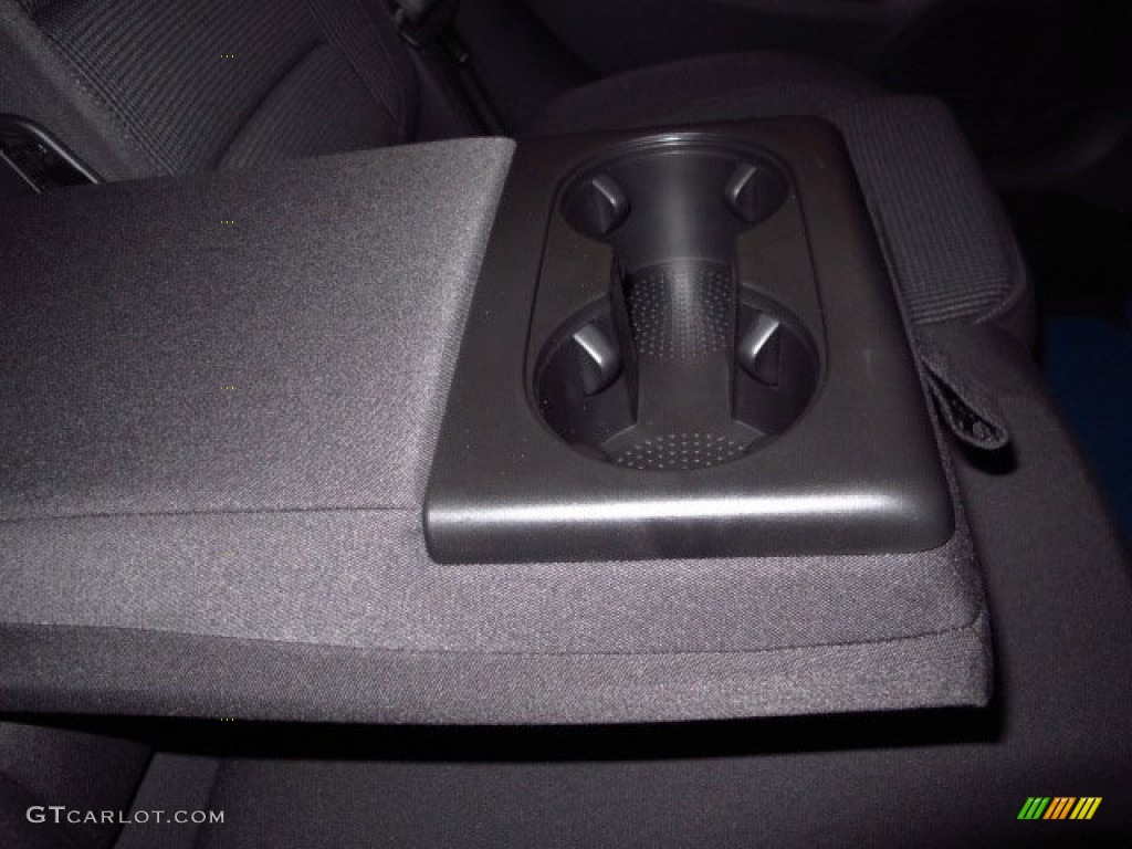 2014 Golf TDI 4 Door - Tornado Red / Titan Black photo #15