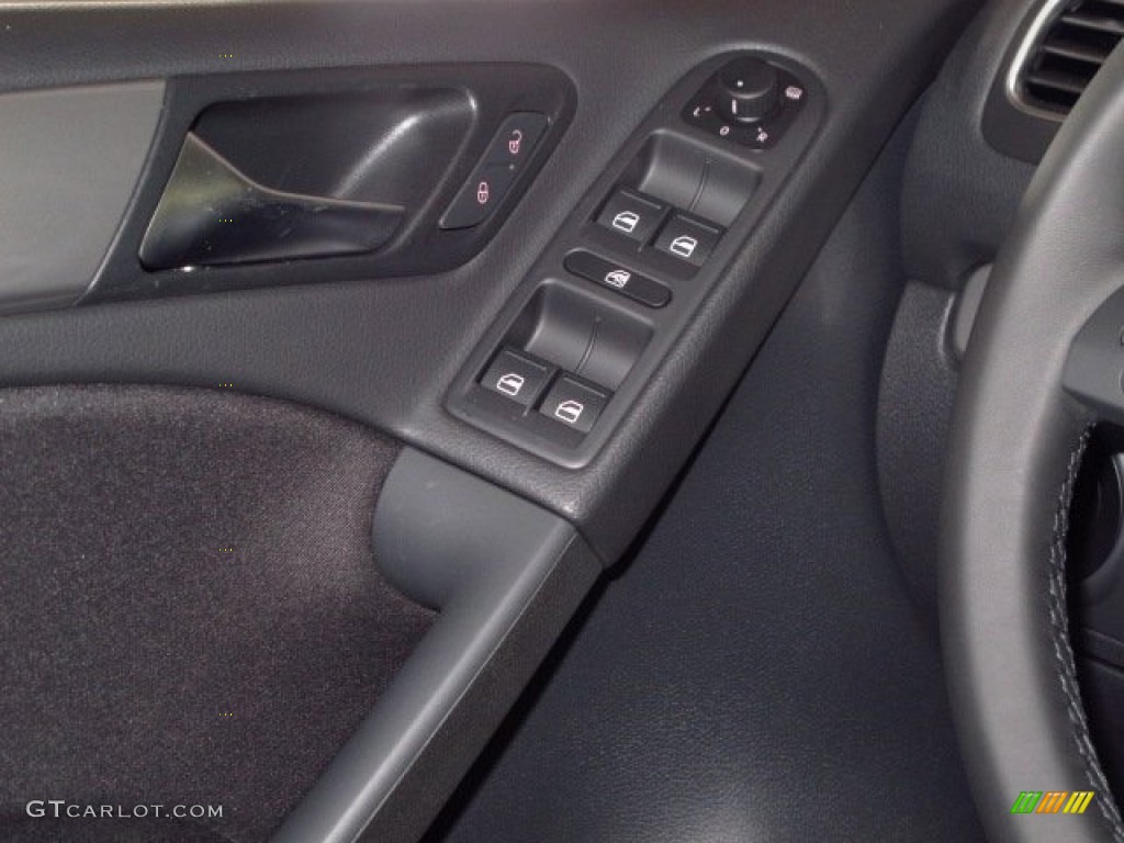 2014 Golf TDI 4 Door - Tornado Red / Titan Black photo #16