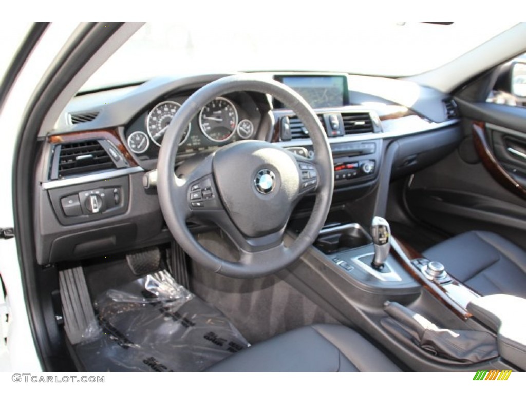 2013 3 Series 328i xDrive Sedan - Alpine White / Black photo #10