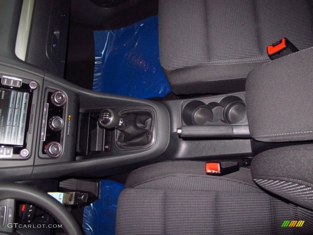 2014 Golf TDI 4 Door - Tornado Red / Titan Black photo #18