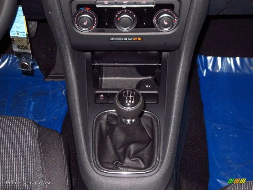 2014 Golf TDI 4 Door - Tornado Red / Titan Black photo #21