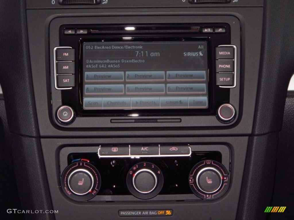 2014 Golf TDI 4 Door - Tornado Red / Titan Black photo #22