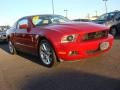 Red Candy Metallic 2010 Ford Mustang V6 Premium Coupe