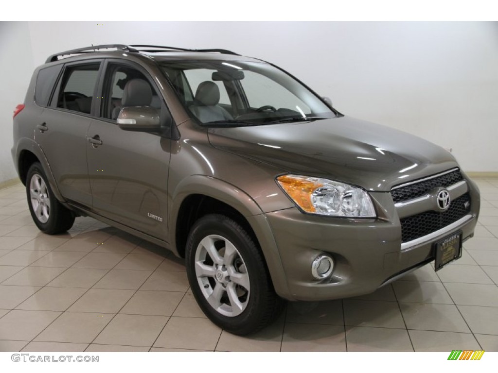 2011 RAV4 V6 Limited 4WD - Pyrite Metallic / Ash photo #1