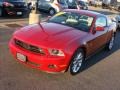 2010 Red Candy Metallic Ford Mustang V6 Premium Coupe  photo #8