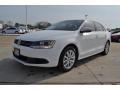 Pure White - Jetta SE Sedan Photo No. 1