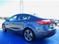 2014 Steel Blue Kia Forte EX  photo #3