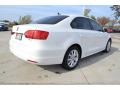 Pure White - Jetta SE Sedan Photo No. 2