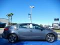 2014 Steel Blue Kia Forte EX  photo #6