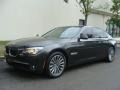 Dark Graphite Metallic 2011 BMW 7 Series 750Li xDrive Sedan