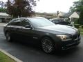 2011 Dark Graphite Metallic BMW 7 Series 750Li xDrive Sedan  photo #3