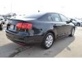 Black - Jetta SE Sedan Photo No. 2