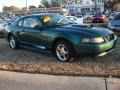 Tropic Green Metallic 2003 Ford Mustang V6 Coupe Exterior