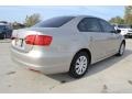 2014 Moonrock Silver Metallic Volkswagen Jetta S Sedan  photo #2