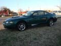 2003 Tropic Green Metallic Ford Mustang V6 Coupe  photo #6