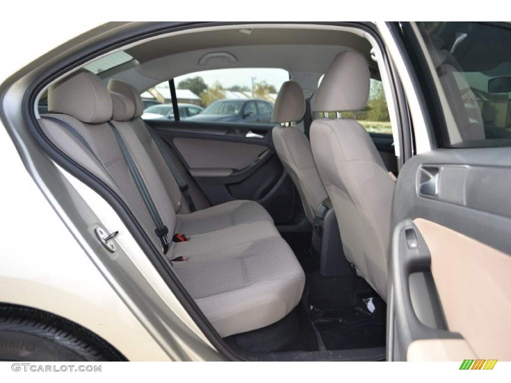 2014 Jetta S Sedan - Moonrock Silver Metallic / Titan Black photo #4