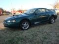 2003 Tropic Green Metallic Ford Mustang V6 Coupe  photo #7